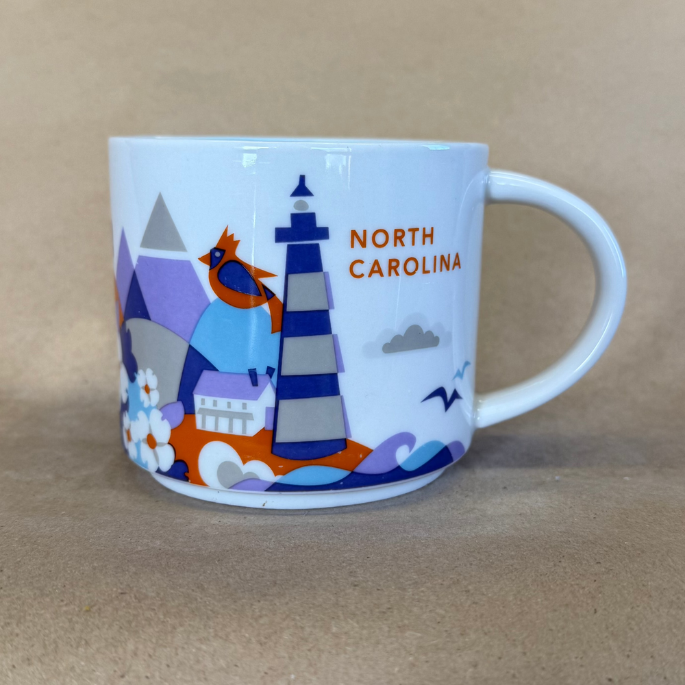 Starbucks You Are Here Series North Carolina Mug-2017